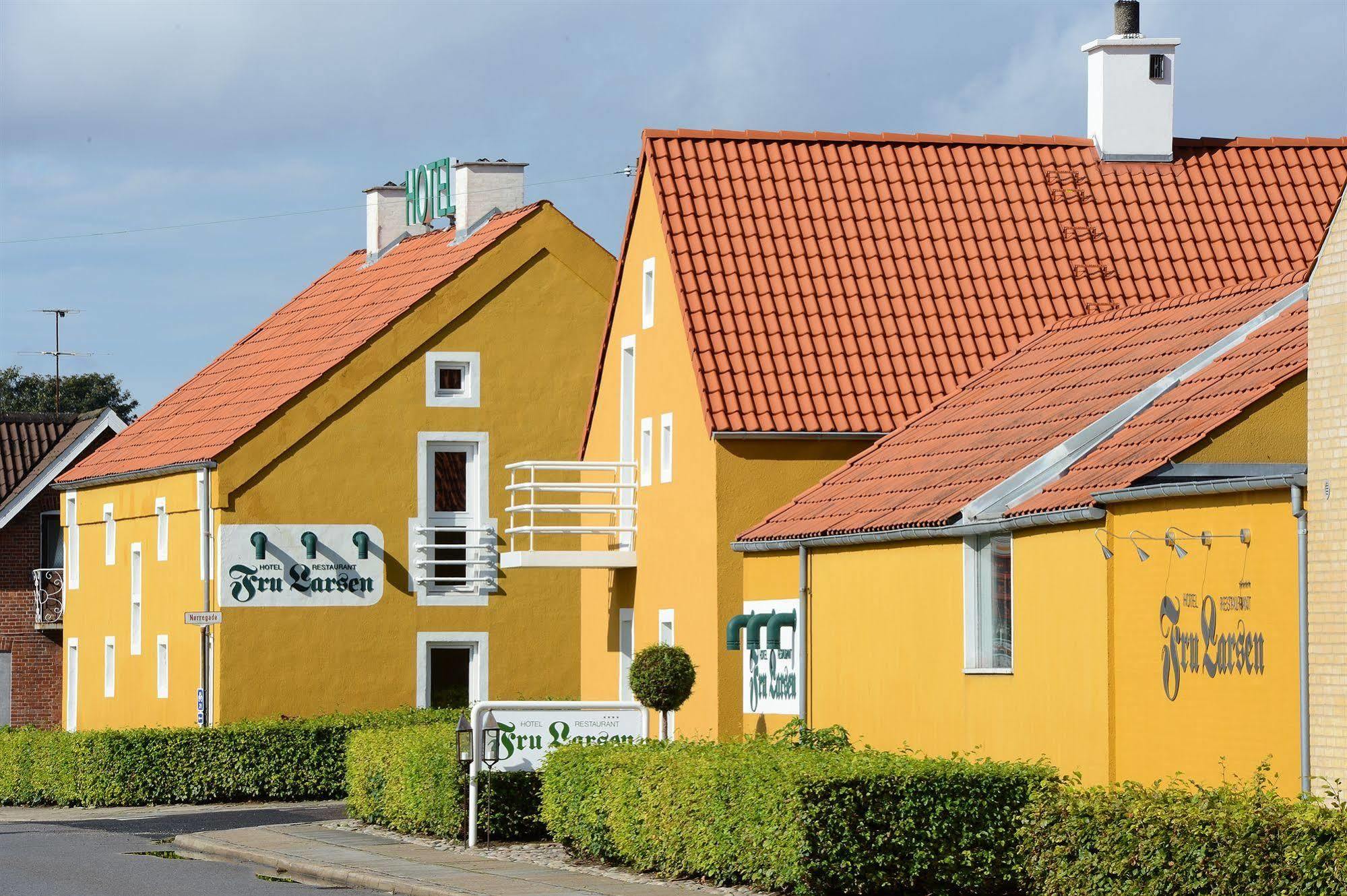 Hotel And Restaurant Fru Larsen Kongstrup Экстерьер фото
